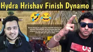 Hydra Hrishav Finish Dynamo | Hydra Official