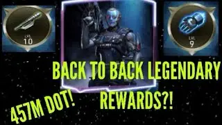 Mr Freeze Deals 457M DOT! Back To Back Legendary Rewards?! | Ice On Solo Raid H2| Injustice 2 Mobile