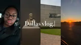 TRIP TO DALLAS!!! (Sisters 20th b-day / Late vid)