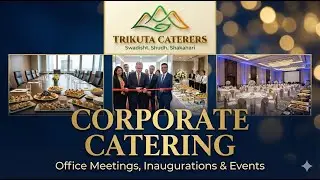 For Corporate Catering Book Trikuta Caterers