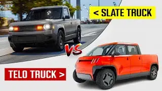 Slate Truck vs Telo Truck | Full Comparison of Design, Interior, Speed, Luxury & Price of SUV's 