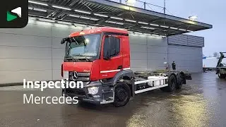 Mercedes Antos 2632 - 2014 - BAS World