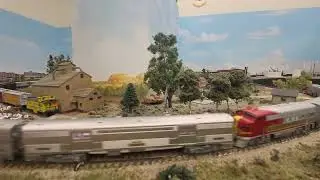 N Scale Layout At Papa Ben's Train Place In Houston, Texas January 10, 2026 Part 5.