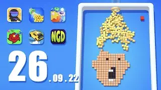 Survival Rush!, Vacuum Cubes, Cogs Pile, Money Farming, Idle Drifters | New Games Daily