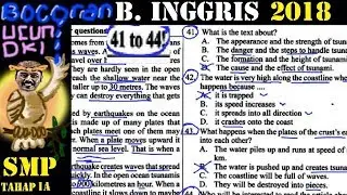 presiksi un bahasa inggris smp 2018 'bocoran' ucun, uji coba UN dki 1A no 41 42 43 44, descrip