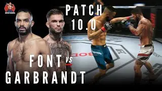 Is Rob Font the FUTURE? Or Garbrandt will show NO LOVE? UFC 4