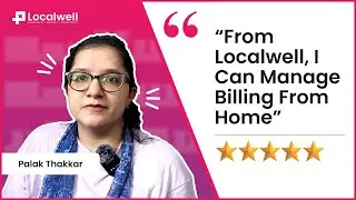 User Review | Mrs. Palak Thakkar | Nilkanth Medical | LocalWell Pharmacy Software | English