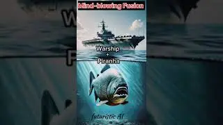 @futuristicAI-y1o#AI#fusion#art#mindblowing fusion #fun #shorts #shortvideo #viralvideo #viralshorts