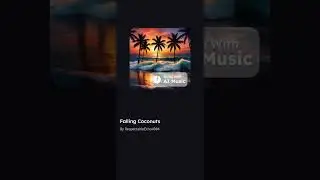 @_bhagya-bibekpud. Falling coconut by Ai music