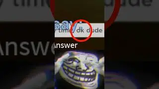 🧠 20000 IQ Moment Roblox Troll Face Phonk Meme pt.6 #fyp #robloxshorts #trollface #viral