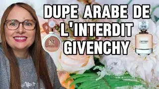 Lattafa fakhar rose,  DUPE arabe del perfume L'interdit de Givenchy! #perfume