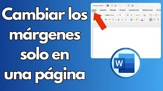 C&oacute;mo cambiar los m&aacute;rgenes solo en una p&aacute;gina en Word (tutorial Office)