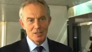 Margaret Thatcher changed global political landscape Tony Blair