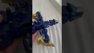 Super Megaforce Q-Rex Zord Jet Mode (Power Rangers)