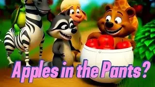 Jungle Friends&rsquo; Apple Hunt Adventure