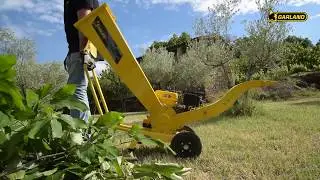 Biotriturador Garland Chipper 780QG-V17 I Instrucciones de Uso