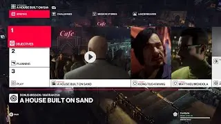 Hitman Marrakesh: Bonus Mission - 'A House Built on Sand' Walkthrough (All Challenges)