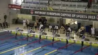 247 ANTWERP DIAMOND SPEEDO RACE 2013 Men, 100m Backstroke