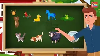 Brown Bear What do you see | Kids Nursery Rhyme | Animated Song