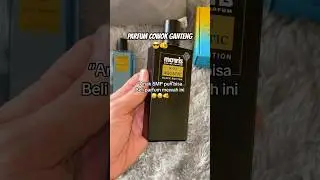 Parfum morris wangi bikin gantengmu maksimal#perfume #parfummurah