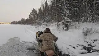 Braving the Northern River: Nalim Fishing, Homemade Traps & Thin Ice Dangers