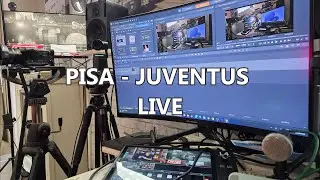 LIVE - Pisa - Juventus