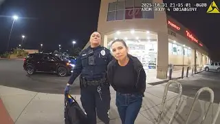 Shoplifter Thinks She's Entitled to Steal Without Consequences