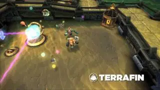 Skylanders Spryo's Adventure Official Terrafin Trailer