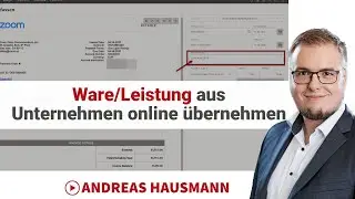 Ware & Leistung aus DATEV Unternehmen online im Buchungstext