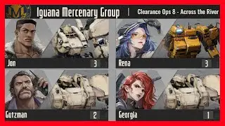 Mecharashi - Clearance Ops 8 - Across the River - General Strategy