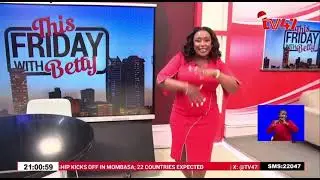 How BETTY KYALLO ANNOUNCED HER PREGNANCY LIVE ON TV47