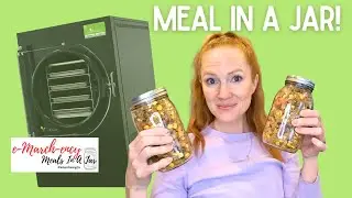 Ultimate Meal Prep Hack: Freeze-Dried Meal in a Jar!