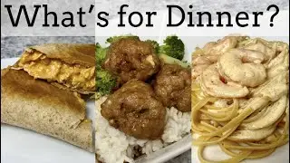WHAT&rsquo;S FOR DINNER | 3 QUICK WEEKNIGHT MEALS | ASHLEYLAURENPRICE