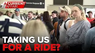 Why is it so hard to get flight compensation? | A Current Affair