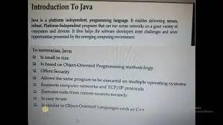TYBSc. IT, sub. Enterprise Java, Understanding Java EE, lecture 1