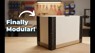 Finally Modular! A 3D Printed Storage System