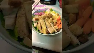Eating on a budget doesn&rsquo;t have to be bad #food #budgetmeals #foryou #shorts