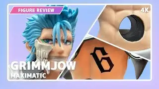 Grimmjow Jaegerjaques Figure Review – Maximatic | Bleach Prize Figure by Banpresto