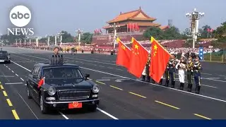 Inside China&rsquo;s massive military parade