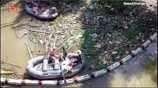 Indonesian Resident Forms Group to Clean up Bali&rsquo;s Polluted Rivers
