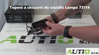 Topení s ventilátorem 12V - 150W LAMPA