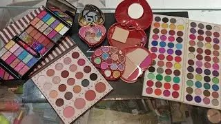 New big haul makeup kits unboxing | All in one makeup kits 