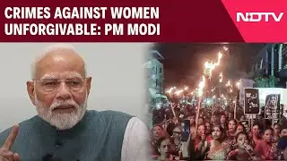 PM On Women Safety | Crimes Against Women Unforgivable: PM Modi Amid Kolkata Horror Protests