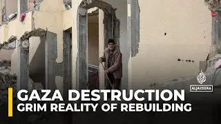 Palestinians face immense challenges of rebuilding lives torn apart by 15-month Gaza war