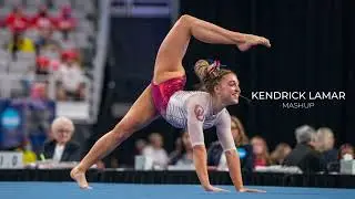Kendrick Lamar Mashup - Gymnastics Floor Music