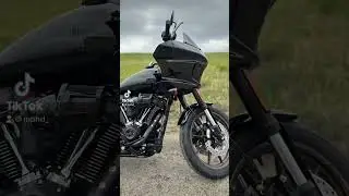 2023 Low Rider&trade; ST - Vivid Black