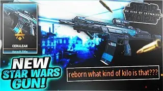 NEW CERULEAN STAR WARS LASER GUN on MODERN WARFARE - Kilo 141 Best Class Setup After Update 1.12 MW