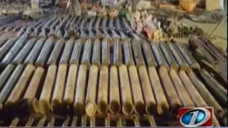 Security forces recover huge cache of weapons from Kurram: ISPR