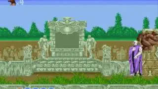 Altered Beast (MD/GEN) Playthrough: Stage 1