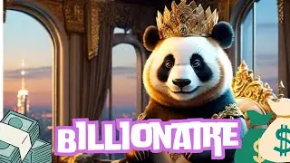 The story of a homeless panda